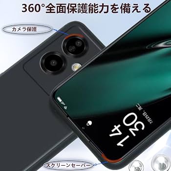 Amazon.co.jp: ZLFENJOY OPPO A79 5G ケース TPU 素材 耐衝撃 ソフト